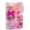 Кукла с аксесоари, Barbie, Dream Besties, Malibu, HYC21