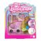 Комплект за игра с превозно средство и кукла Barbie, Mini BarbieLand, HYF38