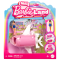 Комплект за игра с превозно средство и кукла Barbie, Mini BarbieLand, HYF38