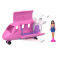 Комплект за игра с превозно средство и кукла Barbie, Mini BarbieLand, HYF38