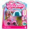 Комплект за игра с превозно средство и кукла Barbie, Mini BarbieLand, HYF38
