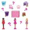 Комплект за игра къщичка и кукла Barbie, Mini Barbieland, HYF47