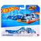 Комплект камион и ремарке, Hot Wheels, Track Fleet, Semi Rodger Dodger, HVF03