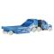 Комплект камион и ремарке, Hot Wheels, Track Fleet, Semi Rodger Dodger, HVF03