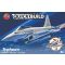 Строителен комплект, Airfix, Quickbuild Eurofighter Typhoon, 27 части