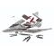 Строителен комплект, Airfix, Quickbuild Eurofighter Typhoon, 27 части