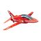 Строителен комплект, Airfix Quickbuild, Red Arrows Hawk, 31 части