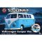 Строителен комплект, Airfix Quickbuild, Vw Camper Van Blue, 52 части