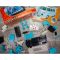 Строителен комплект, Airfix Quickbuild, Vw Camper Van Blue, 52 части