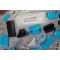 Строителен комплект, Airfix Quickbuild, Vw Camper Van Blue, 52 части