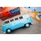 Строителен комплект, Airfix Quickbuild, Vw Camper Van Blue, 52 части