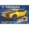 Строителен комплект, Airfix Quickbuild, Lamborghini Aventador, Yellow, 33 части