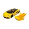 Строителен комплект, Airfix Quickbuild, Lamborghini Aventador, Yellow, 33 части
