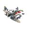 Строителен комплект, Airfix Quickbuild, Plane D-Day Spitfire, 34 части
