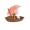 Мини фигурка изненада с лодка, Disney Princess, Vaiana 2, JBT68