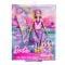 Кукла с аксесоари за фея и русалка, Barbie Fantasy, JCP74