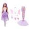 Кукла с аксесоари за фея и русалка, Barbie Fantasy, JCP74