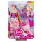 Кукла с аксесоар за коса, Barbie Dreamtopia Twist n Style, JCW55