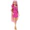 Кукла Barbie с дълга коса и аксесоари, Fun Fancy Hair, JDC85