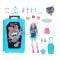 Кукла с аксесоари, Monster High, Skulltime Secrets, Gore-Geous Oasis, Lagoona Blue, JDR51