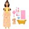 Кукла Disney Princess, Colour Changing, Bella Bathe & Brush Dog, JFC42
