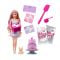 Кукла с аксесоари изненада Barbie, Party Unboxed, Pet Birthday, JFG70