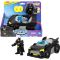 Комплект кола Batmobil и фигурка на Batman, Imaginext, DC Metal Force, Super Friends, JFJ68