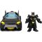 Комплект кола Batmobil и фигурка на Batman, Imaginext, DC Metal Force, Super Friends, JFJ68