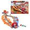 Комплект за игра с колички и писти, Disney Pixar Cars, Radiator Springs Race&Rescue Road Raceway, JFL57