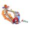 Комплект за игра с колички и писти, Disney Pixar Cars, Radiator Springs Race&Rescue Road Raceway, JFL57