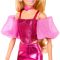Кукла Barbie, Deluxe Style, Metallic Pink Outfit, JFP40