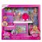 Комплект за игра с кукла Malibu, Barbie, Mysteries Beach Detectives, Cotton Candy, JFV67