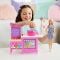 Комплект за игра с кукла Malibu, Barbie, Mysteries Beach Detectives, Cotton Candy, JFV67