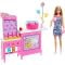 Комплект за игра с кукла Malibu, Barbie, Mysteries Beach Detectives, Cotton Candy, JFV67