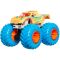 Количка Hot Wheels, Monster Truck, Glow In The Dark, Podium Crasher, JFX12