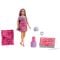 Кукла Barbie Party Unboxed, Glam Pink Curvy, 10 изненади, JFY67