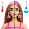 Кукла Barbie Party Unboxed, Glam Pink Curvy, 10 изненади, JFY67