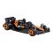 Комплект от 5 метални колички, Hot Wheels, Formula 1, 1:64, JGF58