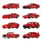 Комплект 8 колички., Hot Wheels Silver Series, 80Th Anniversary, 1:64, JGK09