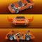 Комплект за строене и количка Brick Shop, Hot Wheels, '71 Lamborghini Miura P400 SV, JHF61