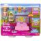 Комплект за игра с кукла Barbie, Family&Friends, Club Chelsea, Tea Party Picnic, JJB40