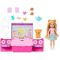 Комплект за игра с кукла Barbie, Family&Friends, Club Chelsea, Tea Party Picnic, JJB40