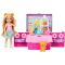 Комплект за игра с кукла Barbie, Family&Friends, Club Chelsea, Tea Party Picnic, JJB40