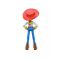 Подвижна фигурка, Toy Story 5, Jessie, 30 см, JKV35