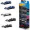 Комплект 5 състезателни коли, Hot Wheels, Formula 1 2025, JLN11