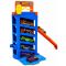 Комплект за игра с 2 колички, Hot Wheels, Mini Garage Speed&Go Garage, JMJ53
