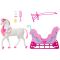 Комплект за игра, Barbie in The Nutcracker Land Of Sweets Horse & Sled, JNH63