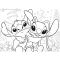 Пъзел 2 в 1 Lisciani, Disney Stitch, 24 части