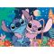 Пъзел 2 в 1 Lisciani, Disney Stitch, 24 части