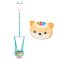 Вътрешна люлка със светлини и звуци, Infantino, Jumper 2in1, Fox